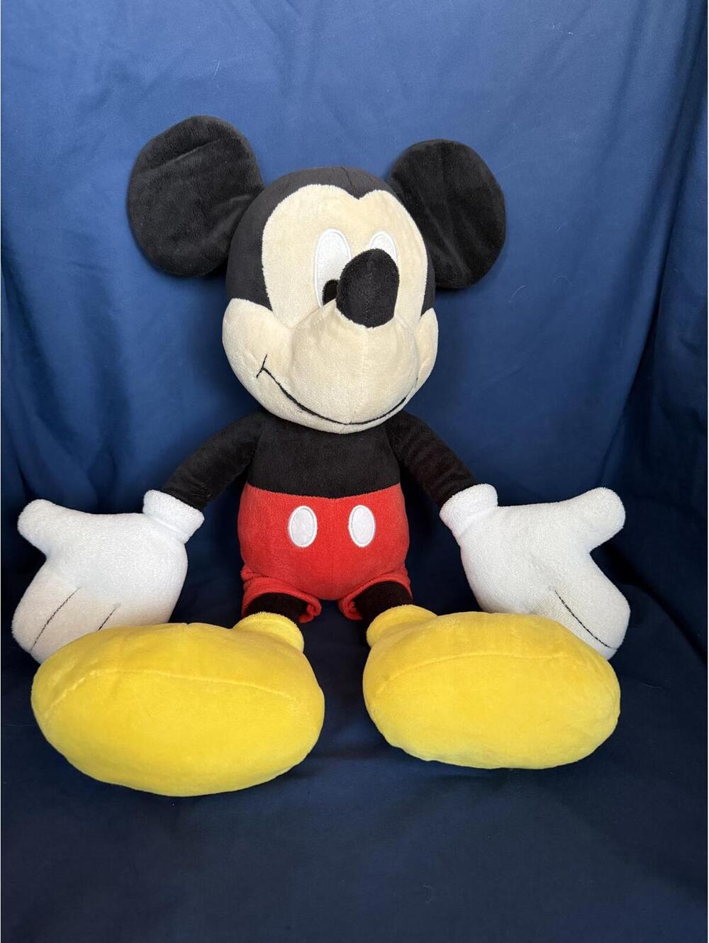 Disney Mickey Mouse 21" Plush Stuffed Animal Toy